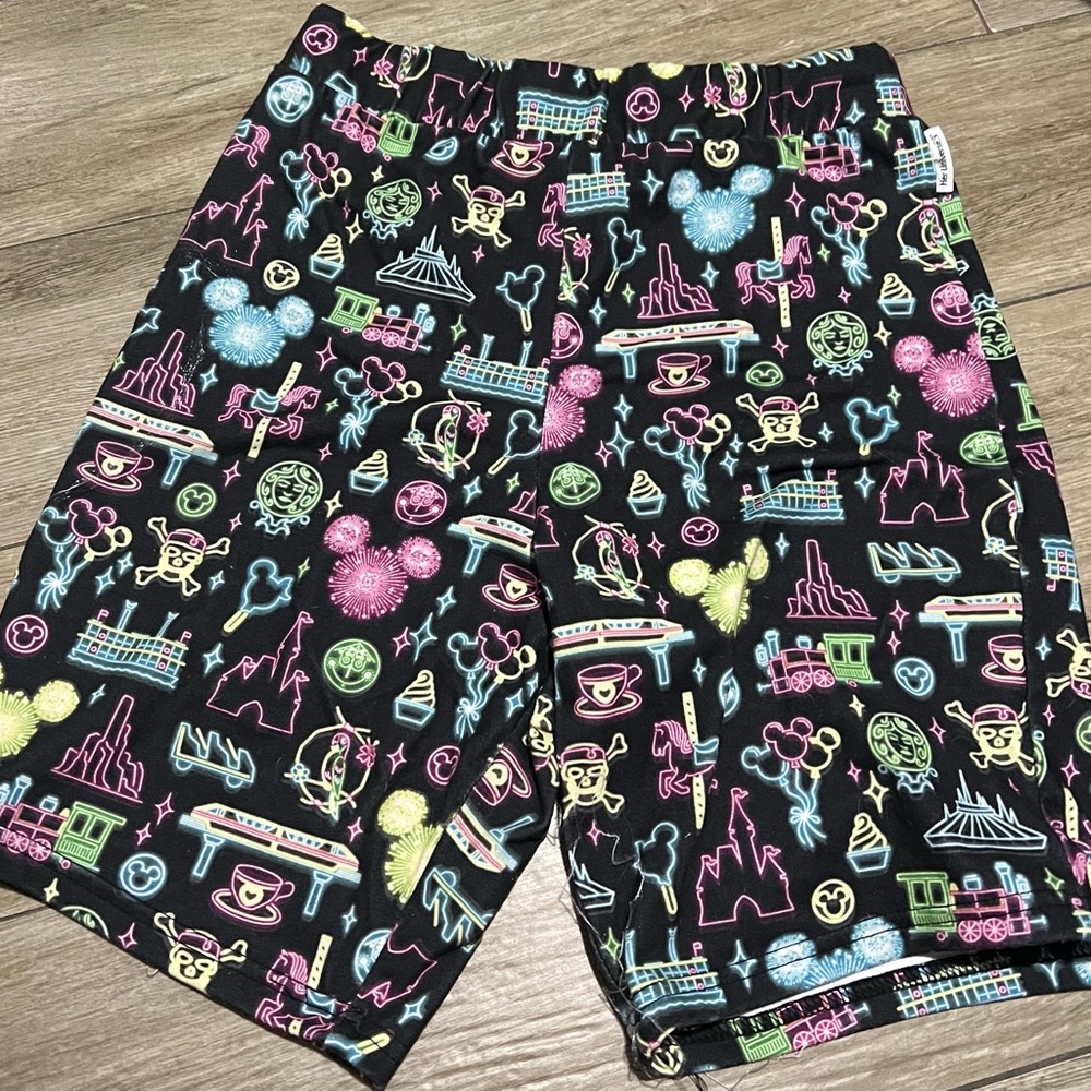 Disney Her Universe Neon Graphic Shorts